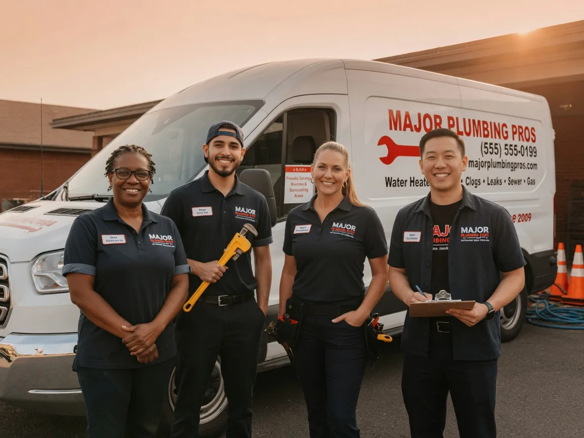 Drain Cleaning Services company in Portage, OH